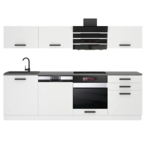 Belini Küchenzeile Küchenblock Linda von Belini