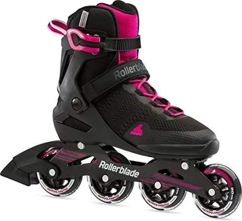 ROLLERBLADE Damen Inlineskates Sirio 80 W - Inliner für Einsteigerinnen, mit stabiler Schuhkonstruktion, atmungsaktivem Innenschuh und 80 mm Performance Rollen für verbesserten Speed und Komfort.