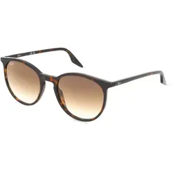 Ray-Ban RB2204 Unisex-Sonnenbrille - Stylische Vollrand Panto-Sonnenbrille aus braunem Acetat, perfekt für jeden Anlass und bietet optimalen UV-Schutz.