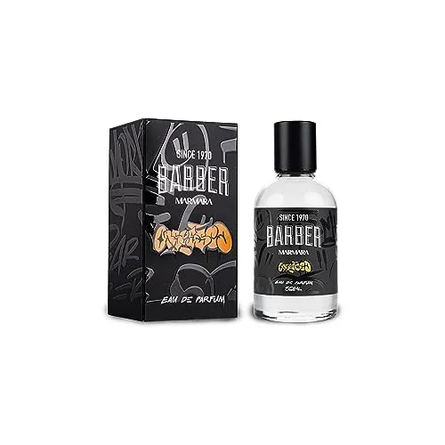 BARBER MARMARA OBSESSED - Eau de Parfüm Natural Spray Men – Herren Parfüm – männer parfüm - parfum Damen - Zitrisch Frischer Duft - herrenparfum - Blumig Fruchtig (50ml)
