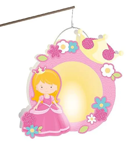 Riethmüller Laternenbastelset My Princess, Kind, 21 x 31 x 1 cm, nicht zusammenklappbar