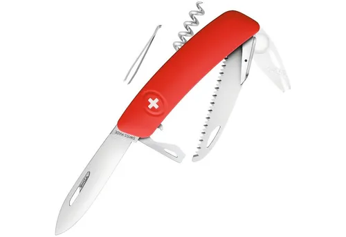 SWIZA TT05 Taschenmesser mit Zeckenwerkzeug - Cuttermesser mit integriertem Zeckenwerkzeug, perfekt für Sportler und Abenteurer. Ergonomisches Design, hochwertige Materialien und Sicherheitsarretierung machen es zum idealen Begleiter im Alltag.