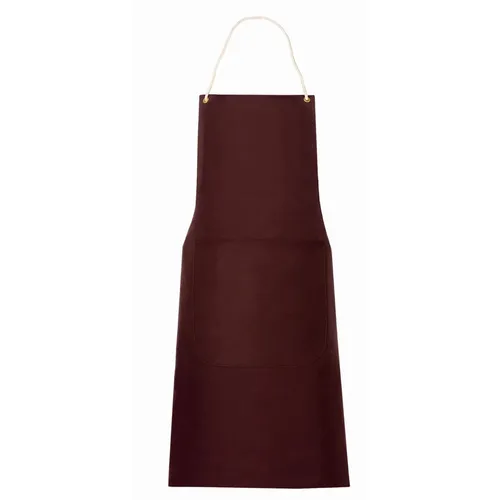 teXXor Segeltuch-Schürze Rotbraun