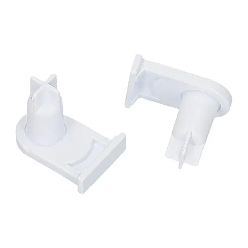 LUTH Premium Profi Parts 2x Türscharnierbuchse Buchse Türscharnier Halterung kompatibel mit Bosch Siemens 00169301 für Kühlschrank Gefrierschrank Tür