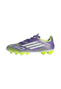 adidas Unisex F50 League Fußballschuhe - Fußballschuhe mit regulärer Passform, Fiberskin-Obermaterial und Sprintgrid-Print für optimalen Halt auf verschiedenen Untergründen.