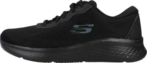 SKECHERS SKECH-LITE PRO Damen Sneaker - Sportliche Sneaker für Damen in Schwarz, aus atmungsaktivem Textil, mit Maschinenwaschbarkeit und Skechers Air-Cooled Memory Foam für besten Tragekomfort.
