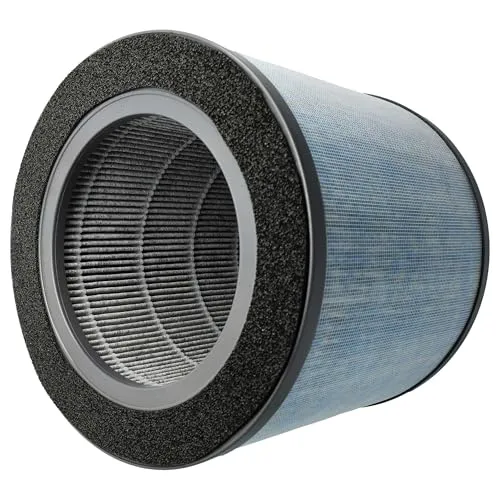 vhbw Kombi-Vorfilter+Hepa+Aktivkohle kompatibel mit Comedes Lavaero 900 Luftreiniger - Mehrstufiges Filtersystem