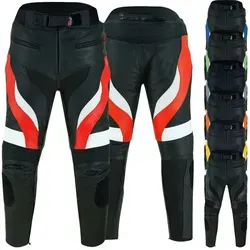 Motorradbekleidung Rot von German Wear