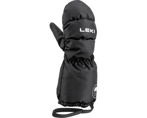 LEKI Little Eskimo Mitten Long schwarz 4.0