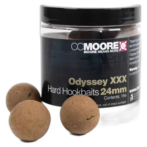  CC Moore Odyssey XXX Hard Hookbaits 24mm - 142g Boilies 66,83€/1kg