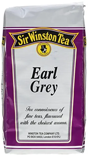 Sir Winston Earl Grey Schwarztee 500g von Teekanne