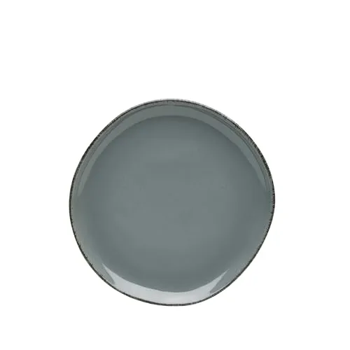 Van Well | URBAN Dessertteller 20 cm grau von van Well