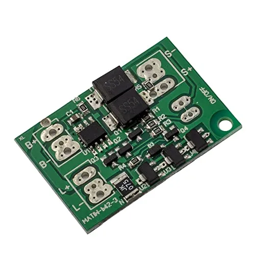 Solar Modul Laderegler für 3,7V Li-Ion Akku, 5-7V Solarpanel, 1000mA
