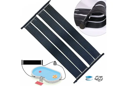 Melko Pool-Wärmepumpe Poolheizung Solarheizung Solarpanel Solarkollektor 305x80CM Wärmeplane (Stück), beliebig erweiterbar