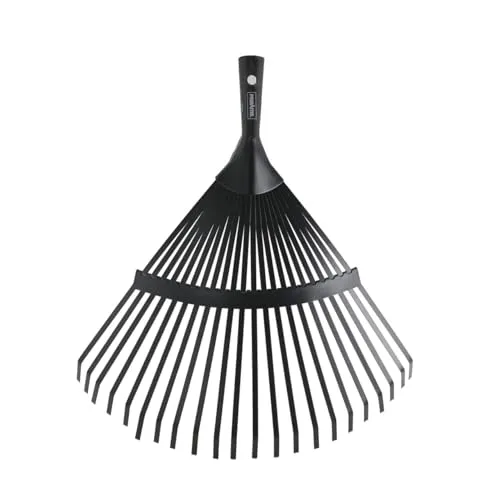 Primaster Laubbesen-Aufsatz 22 Zinken 40 cm Arbeitsbreite schwarz Rechen