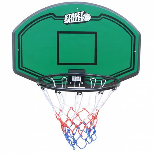 STREETSKILLER Basketballkorb mit Wandhalterung 92x61 cm von STREETSKILLER