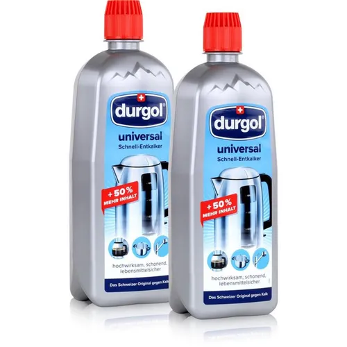 Durgol Universal Schnell-Entkalker 750ml - schonend, hochwirksam (2er Pack)