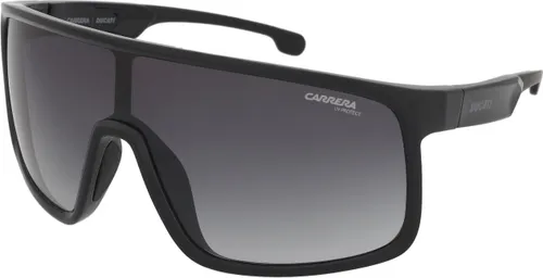 Carrera Unisex Carduc 017/s Sonnenbrille - Moderne Sonnenbrille für Damen in elegantem Schwarz, inklusive schützendem Etui – ideal für stilbewusste Trägerinnen.