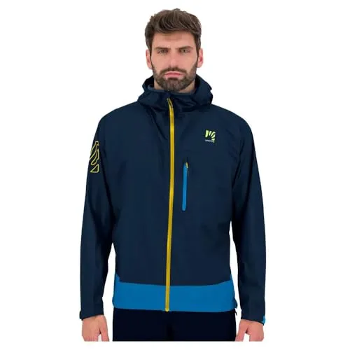 KARPOS 2500758-140 LOT RAIN JKT Herren in braun von Karpos