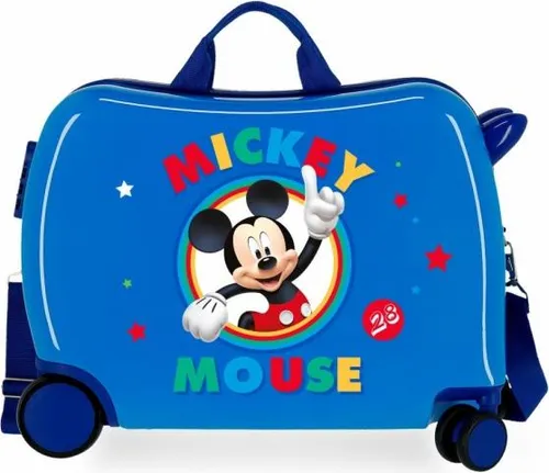 Mickey Mouse Kinderreisekoffer auf Rollen