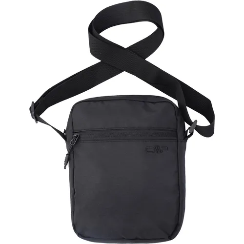CMP Portland Umhängetasche (Größe 2L, schwarz)