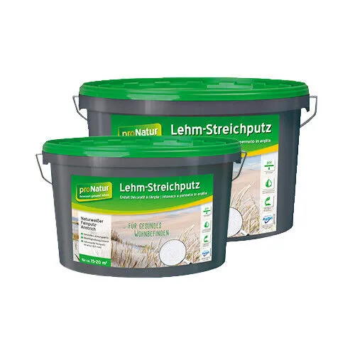 pronatur Lehm-Streichputz 18 kg
