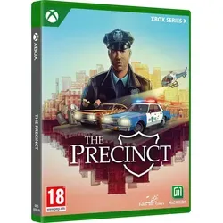 Videospiel Xbox Series X Microids The Precinct