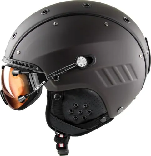 Casco SP-4.1 Warm Black Skihelm