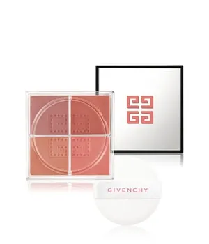 GIVENCHY Prisme Libre Blush Rouge 4.48 g Nr. 04 - Organza Sienne - Rouge mit 12 Stunden anhaltender, leuchtender Farbe. Das erste lose 4-Farben-Puder-Rouge von Givenchy modelliert und beleuchtet das Gesicht für einen frischen, jugendlichen Teint.