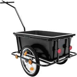 Benson Fahrradanhänger & Handwagen mit stabilem Stahlrahmen