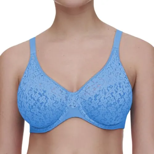 Chantelle EasyFeel Norah Underwired Bra Blau E 75 Damen von Chantelle
