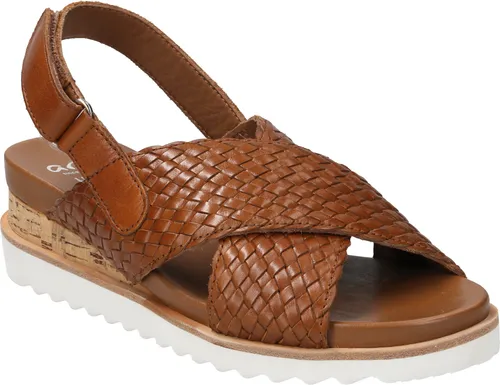 Ara Sandalette 28206-15 VALENCIA, gelocht/geflochten, Braun, Damen