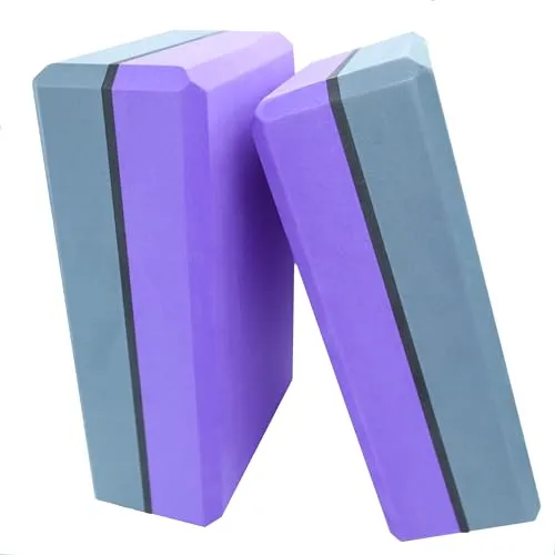 VLFit 2er-Set Yoga Blöcke/Yogablock von VLFit