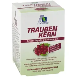 Traubenkernextrakt Kapseln