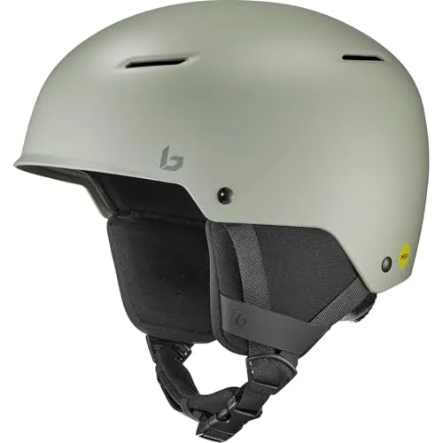 Bolle Keystone Mips argil matte - M = 54 - 58 cm - Sportlicher Skihelm mit MIPS-Technologie für zusätzlichen Schutz, dauerhafter Belüftung und Click-to-Fit System für optimale Anpassung. Hergestellt aus 29% recycelten Materialien für mehr Nachhaltigkeit.