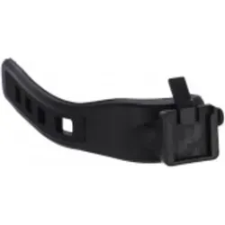 XLC Rücklichthalterung CL-X30 passend für Rücklicht Capella/Sirius, schwarz - Schwarz