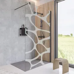 Schulte Duschwand Walk In Alexa Style 2.0 - 120 x 200 cm, Sicherheitsglas, Mattschwarz - Elegante Schulte Duschwand Alexa Style 2.0 mit dekorativem Wave 2. Genießen Sie mehr Duschkomfort durch hochwertige Materialien und einfache Montage. Ideal für barrierefreien Zugang.