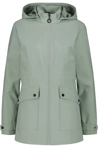 alife and kickin LeiaAK A Damen Übergangsjacke - L - Sportliche Übergangsjacke NiviaAK A von Alife and Kickin in frischen Farben. Mit hohem Kragen, Tunnelzugkapuze und praktischen Taschen bietet sie optimalen Komfort und Style für wechselhaftes Wetter.