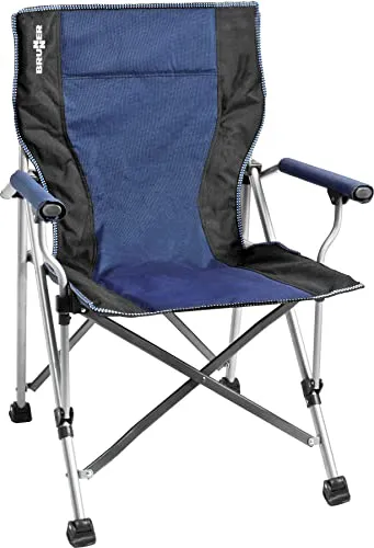 Brunner Raptor Campingstuhl blau/grau von Brunner