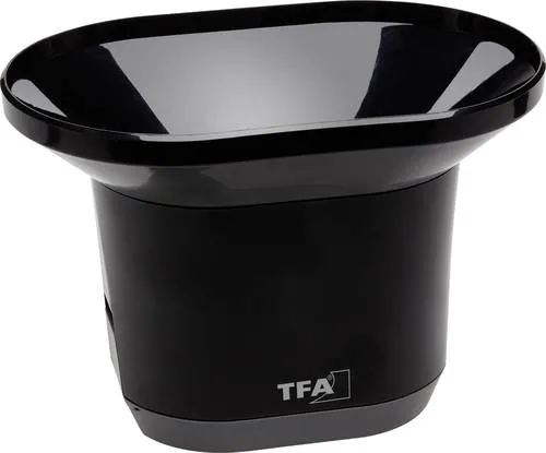 TFA Dostmann 30.3233.01 Regenmesser - Präziser Regenmesser für TFA Funkstationen, ideal zur genauen Wetterüberwachung im Garten oder auf dem Balkon.
