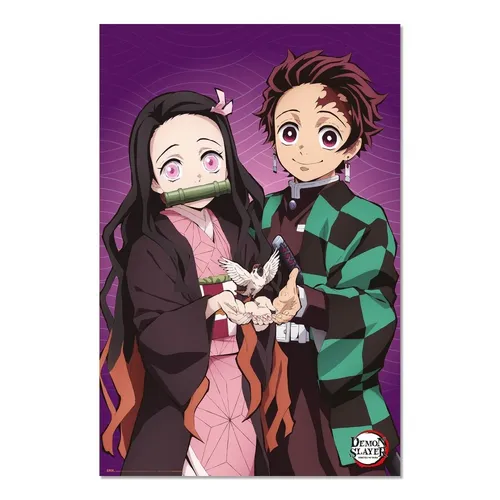 Poster Demon Slayer 2 - Bird In Hand (Anime) 61x91,5cm NEU 59971