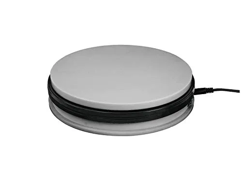 Produktbild EUROPALMS Drehteller 25cm bis 25kg, Schwarz