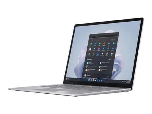 Microsoft Surface Laptop 5 i7-1265U Notebook 38,1 cm (15 Zoll) Touchscreen Intel® Core™ i7 16 GB LPDDR5x-SDRAM 512 GB SSD Wi-Fi 6 (802.11ax) Windows 11 Pro Platin