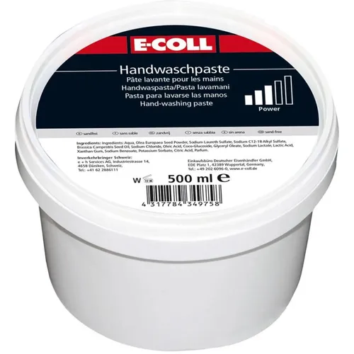 E-COLL Handwaschpaste 500 mL