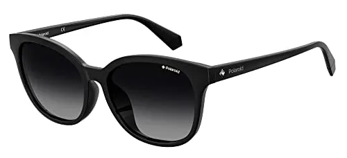 Polaroid Unisex PLD 4089/f/s Sonnenbrille, 807/WJ Schwarz, 55 - Sportbrille mit UV-Schutz, inklusive Schutzhülle für optimalen Schutz und Stil beim Sport.