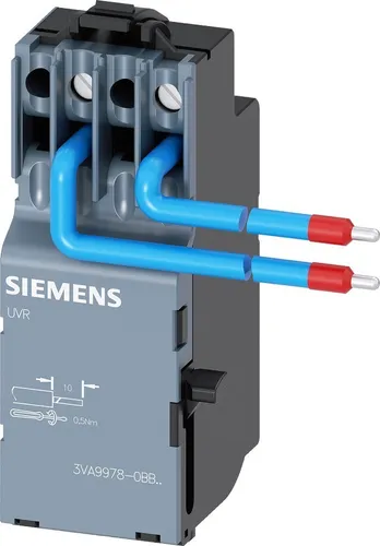 Produktbild Siemens 3VA9978-0BB20 Unterspannungsauslöser
