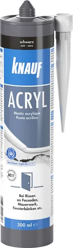 Knauf Acryl schwarz 300 ml