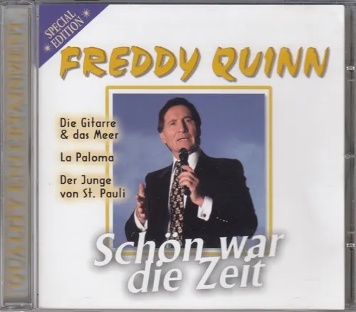 FREDDY QUINN Schön War Die Zeit - Special Edition – Best Of CD Album 2002 NEU