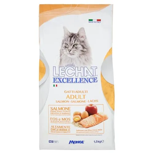 LeChat Excellence Adult Lachs Kroketten Katze 1,5 kg
