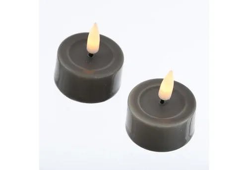 Kerzen Grau von Deluxe Homeart